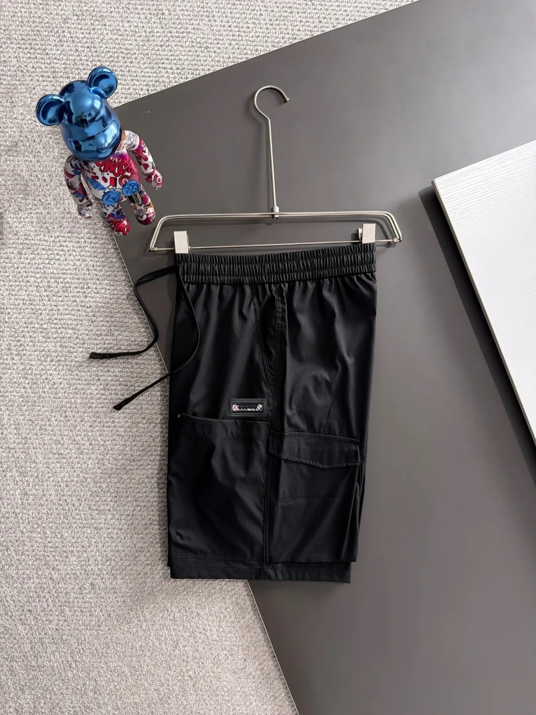 Next day shipment P160 Premium Burberry 2026 Spring/Summer New Arrival elastic band casual shorts, counter-customized fabrics Breathable, high comfort, impeccable details, brand element design concept, reflecting high quality. It feels delicate and soft! It presents a casual cut and the upper body shape is great! Sizes:S-3XL